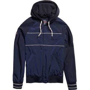 Superdry - Summer House - Jas - Blauw - 100% Nylon