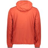 Superdry - Heren Waterdichte Jas - Rood - 100% Polyester