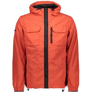 Superdry - Heren Waterdichte Jas - Rood - 100% Polyester