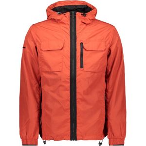 Superdry - Heren Regenjas - Rood - 100% Polyester