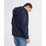 Jassen - Navy - Zwart - 100% Polyamide / 100% Polyester