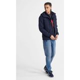 Jassen - Navy - Zwart - 100% Polyamide / 100% Polyester