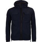 Jassen - Navy - Zwart - 100% Polyamide / 100% Polyester