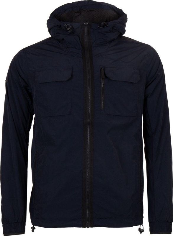 Jassen - Navy - Zwart - 100% Polyamide / 100% Polyester