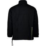 Overheadjack - Halve Ritssluiting - Voorvak - Verstelbare Zomen - Groen - Polyester