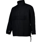 Overheadjack - Halve Ritssluiting - Voorvak - Verstelbare Zomen - Groen - Polyester