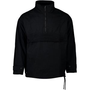 Overheadjack - Halve Ritssluiting - Voorvak - Verstelbare Zomen - Groen - Polyester