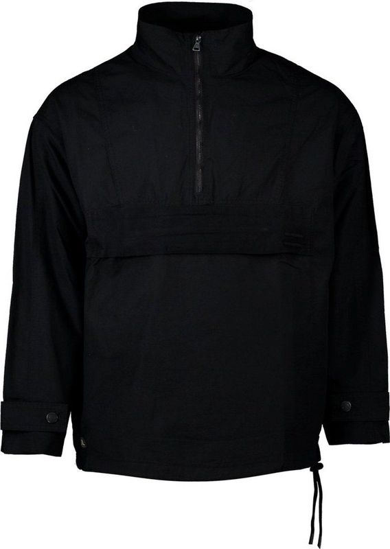 Overheadjack - Halve Ritssluiting - Voorvak - Verstelbare Zomen - Groen - Polyester