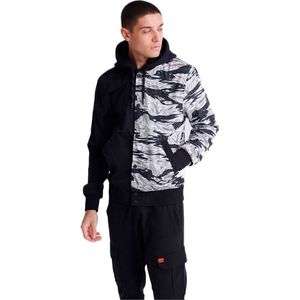 Superdry - Desert Alchemy - Jas - Heren - Met Capuchon