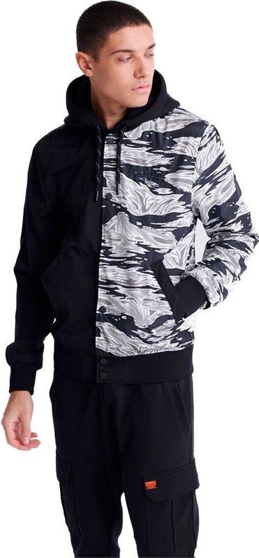 Superdry - Desert Alchemy - Jas - Heren - Met Capuchon
