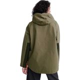 Superdry - Canyon Jas - Dames - Zwart - Katoen/Polyester/Nylon