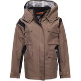 Superdry - Canyon Jas - Dames - Zwart - Katoen/Polyester/Nylon