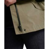 Superdry - Canyon Jas - Dames - Zwart - Katoen/Polyester/Nylon