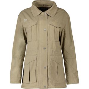 Superdry - Desert Rookie Jas - Dames - Lichtgewicht - Katoen - Polyester