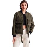 Superdry - Namid - Bomberjack - Zwart - 100% Polyester