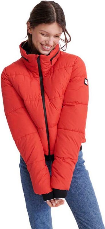 Superdry - Essentials - Tussenjas - Zwart - Polyester