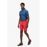 Superdry - International - Chino-short - Katoen - Zacht - Zwart