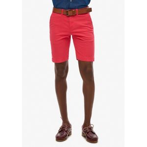Superdry - International - Chino-short - Katoen - Zacht - Zwart