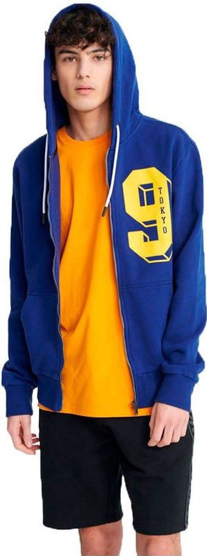 Superdry - Collegiate Classic - Sweatshirt - Met Rits