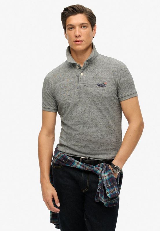 Superdry Classic Pique S S Heren Poloshirt
