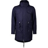 Superdry - Essential Jas - Blauw - Gewatteerd - Herenparka