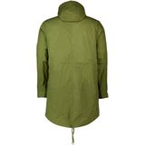 Superdry - Essential - Jas - Groen - Herenparka met Gewatteerde Bodywarmer