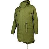 Superdry - Essential - Jas - Groen - Herenparka met Gewatteerde Bodywarmer