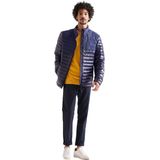 Superdry - Studios Contrast Core - Gewatteerde Jas - Blauw - 90% Dons, 10% Veren