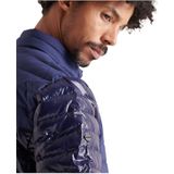Superdry - Studios Contrast Core - Gewatteerde Jas - Blauw - 90% Dons, 10% Veren