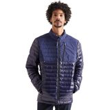 Superdry - Studios Contrast Core - Gewatteerde Jas - Blauw - 90% Dons, 10% Veren