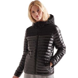 Superdry - Studios - Donsjack - Zwart - 90% Dons, 10% Veren