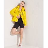 Superdry - Shine Fuji 2.0 Dames Jas - Groen - 100% Gerecycled Polyester