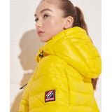 Superdry - Shine Fuji 2.0 Dames Jas - Groen - 100% Gerecycled Polyester