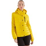 Superdry - Shine Fuji 2.0 Dames Jas - Groen - 100% Gerecycled Polyester