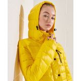 Superdry - Shine Fuji 2.0 Dames Jas - Groen - 100% Gerecycled Polyester