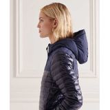 Studios - Donsjack - Lichtgewicht - Donkerblauw - Polyester - Capuchon