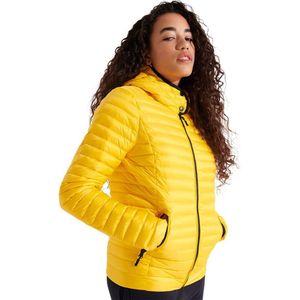 Superdry - Core Donsjack - Gewatteerd - Zwart - Nylon