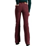 Superdry - W7010445A - Jeans - Granaatappel - Katoen