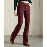 Superdry - W7010445A - Jeans - Granaatappel - Katoen