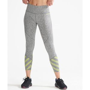 Superdry Train Lock Up Leggings Grijs S Vrouw