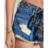 Superdry - Lace Hot - Korte Jeans - Dames