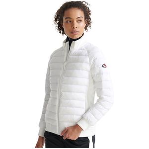 Superdry - Motion Hybrid Mid - Jas - Wit - Vrouw