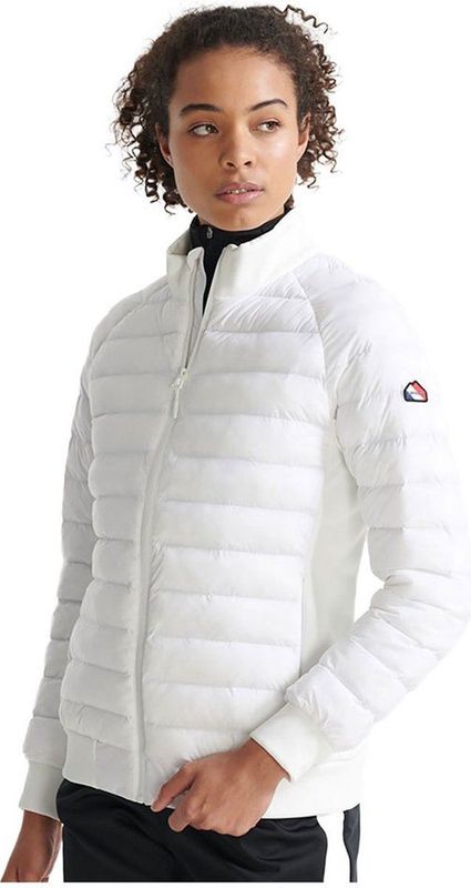 Motion Hybrid Mid Layer - Jas - Zwart - Polyester