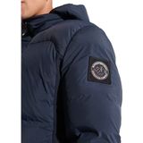 Superdry - Expedition - Down Jas - Zwart - 90/10 Donsvulling, Verstelbare Capuchon