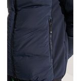 Superdry - Expedition - Down Jas - Zwart - 90/10 Donsvulling, Verstelbare Capuchon