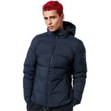 Superdry - Expedition - Down Jas - Zwart - 90/10 Donsvulling, Verstelbare Capuchon