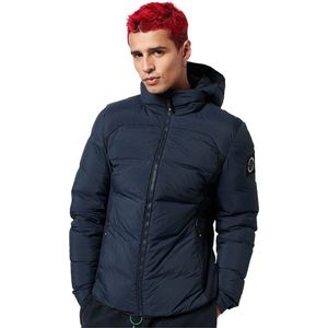 Superdry - Expedition - Down Jas - Zwart - 90/10 Donsvulling, Verstelbare Capuchon