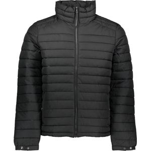 Superdry - Studios Fuji Jas - Zwart - Zonder Capuchon