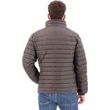 Superdry - Studios Fuji - Donsjack - Zwart - Gerecycleerde Polyester Vulling