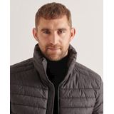 Superdry - Studios Fuji - Donsjack - Zwart - Gerecycleerde Polyester Vulling